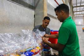 montagem de cesta básica bahia sem fome