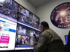 PM monitoramento de vídeo