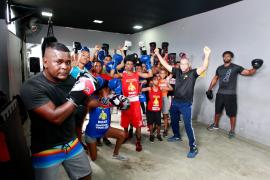 Projeto Social Sonhar é Viver Foto Antônio Queiroz GOVBA 1