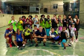 Projeto social Feras do Boxe Foto Fernando Vivas GOVBA 1