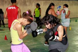 Projeto social Feras do Boxe Foto Fernando Vivas GOVBA 2