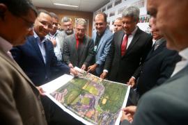 Reuniao com EC Vitoria