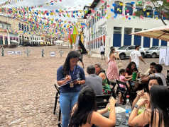 Setur-BA faz pesquisa sobre perfil do turista no São João da Bahia