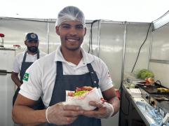 Hambúrguer gourmet e sorveteria do Cerrado trazem novos sabores à Bahia Farm Show 2023