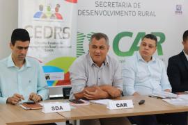 CAR APRESENTA NOVOS PROJETOS EM REUNIÃO DO CONSELHO ESTADUAL DE DESENVOLVIMENTO RURAL
