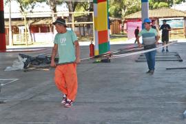 são joão da Bahia PArque de exposições