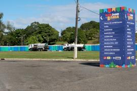 são joão da Bahia PArque de exposições