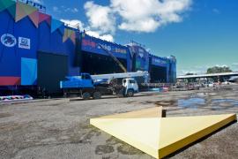 são joão da Bahia PArque de exposições