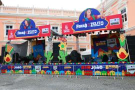 decoração são João Pelourinho