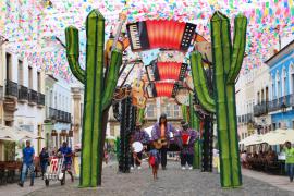 decoração são João Pelourinho