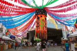decoração são João Pelourinho