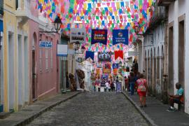 decoração são João Pelourinho