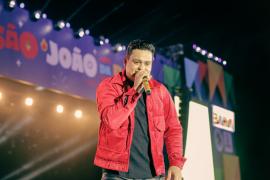 Thiago Aquino Parque de Exposições São João da Bahia