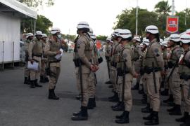Segurança parque de exposições PM