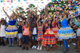 programação infantil são joão no pelô