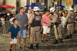 segurança pelourinho