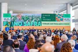 Lançamento do Plano Safra em Brasília