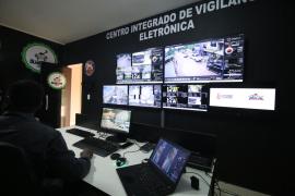 Central de Videomonitoramento com Reconhecimento Facial e de Placas Veiculares em Maraú