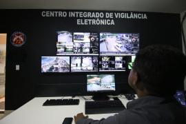 Central de Videomonitoramento com Reconhecimento Facial e de Placas Veiculares em Maraú