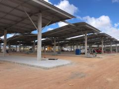 Obras Terminal de Ônibus de Salvador - Águas Claras Foto: Fábio Ribeiro/Ascom CTB