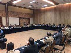 Estratégias para RMS são discutidas em reunião de alinhamento