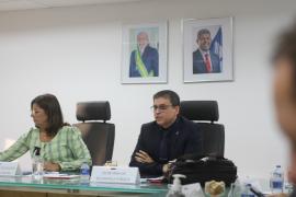 Reunião balanço ações da SSP nas escolas