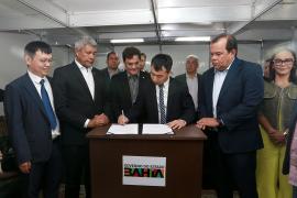 Bahia receberá fábrica de carros elétricos da BYD