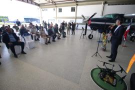 Novas instalações do Grupamento Aéreo da PM são entregues em Salvador