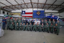 Novas instalações do Grupamento Aéreo da PM são entregues em Salvador