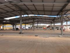 Obras Terminal de Ônibus de Salvador - Águas Claras Foto: Fábio Ribeiro/Ascom CTB