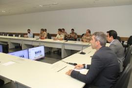 SSP e Sema debatem novas ações para o programa Bahia Sem Fogo