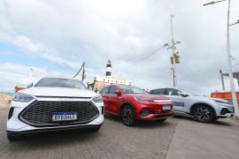 Bahia receberá fábrica de carros elétricos da BYD