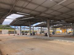 Obras Terminal de Ônibus de Salvador - Águas Claras Foto: Fábio Ribeiro/Ascom CTB