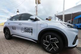 Bahia receberá fábrica de carros elétricos da BYDe5e