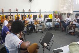 CEEP de Música_estudantes