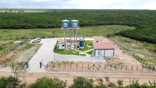 sistema de abastecimento de água