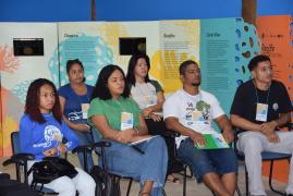 Oficina na APA Ponta da Baleia/Abrolhos - Inema