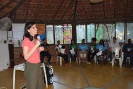 oficina educação ambiental Inema