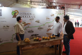 Estrada do Chocolate é destaque em festival gastronômico que movimenta Ilhéus