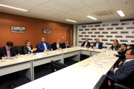 Reunião Governo e Voepass