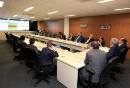 Reunião Governo e Voepass