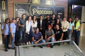 comitiva SDE na Ambev