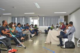 LANÇAMENTO CAPACITAÇÃO, EM 13 DE MARÇO FOTO_ JOÃO UBALDO _PDC