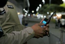 policiamento segurança PM parque de exposições