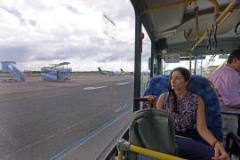 Voo inaugural Salvador Feira de Santana passageira