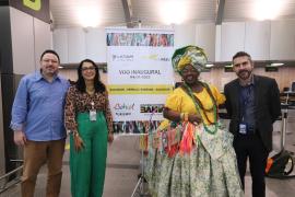 Voo inaugural Salvador Feira de Santana