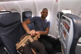 Voo inaugural Salvador Feira de Santana passageiro