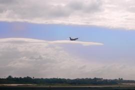 Voo inaugural Salvador Feira de Santana avião