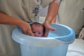 Ofurô para recém-nascidos