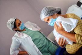 Ofurô para recém-nascidos